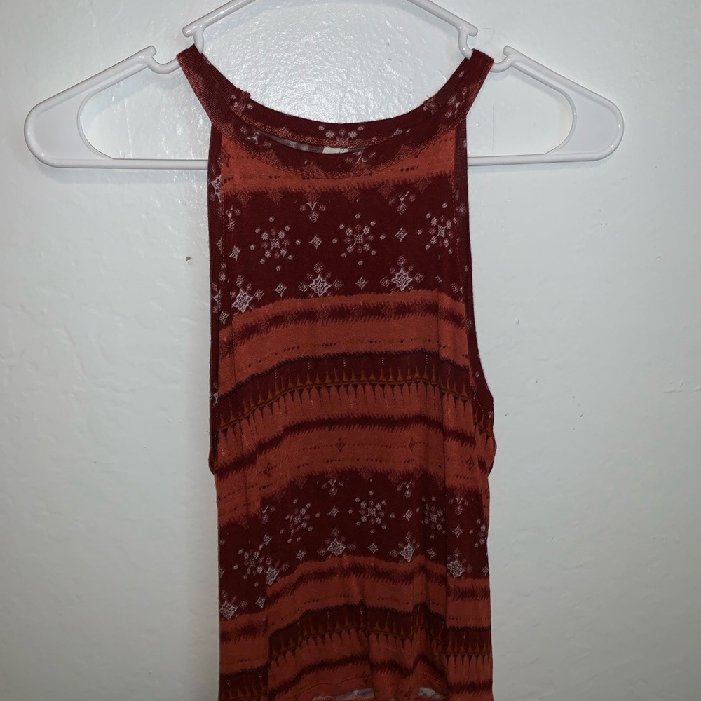 High neck Tank